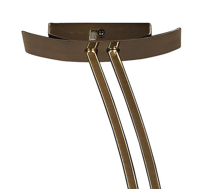 Mantra Pietra Linear Pendant 2 Arm 6 Light G9, Antique Brass