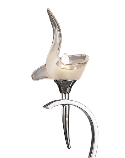 Mantra M0329 Viena Table Lamp 1 Light G9, Polished Chrome