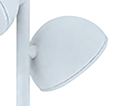 Mantra Everest Tall Post, 2 x GX53 (Max 10W, Not Included), IP65, White, 2yrs Warranty Exterior