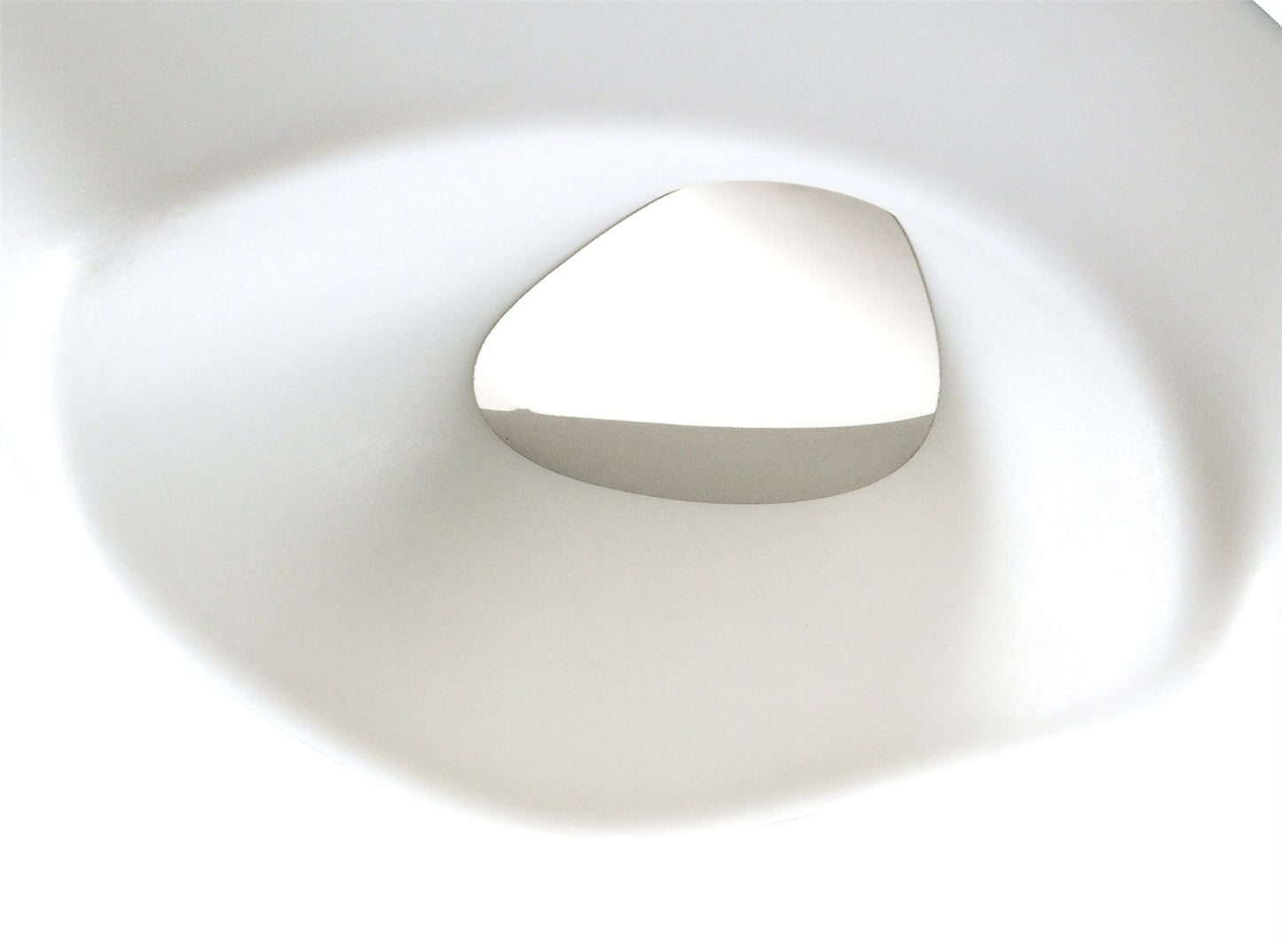Mantra M1334 Huevo Ceiling 5 Light E27 Outdoor IP44, Polished Chrome/Opal White