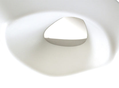Mantra M1334 Huevo Ceiling 5 Light E27 Outdoor IP44, Polished Chrome/Opal White