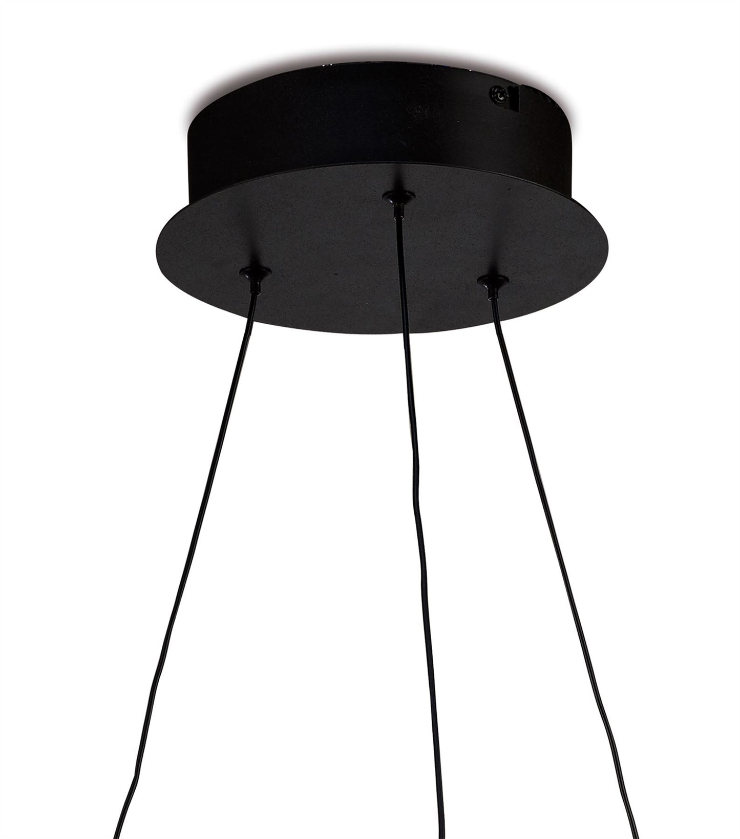 Mantra M5810 Infinity Brown Oxide Pendant 42W LED 2800K, 3400lm, Brown Oxide/White Acrylic, 3yrs Warranty