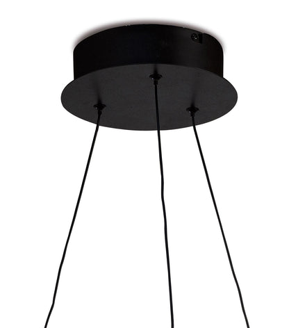 Mantra M5810 Infinity Brown Oxide Pendant 42W LED 2800K, 3400lm, Brown Oxide/White Acrylic, 3yrs Warranty