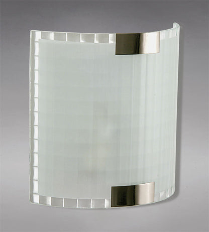 Diyas Caprice Wall Light 1 Light E14 - Grid Design