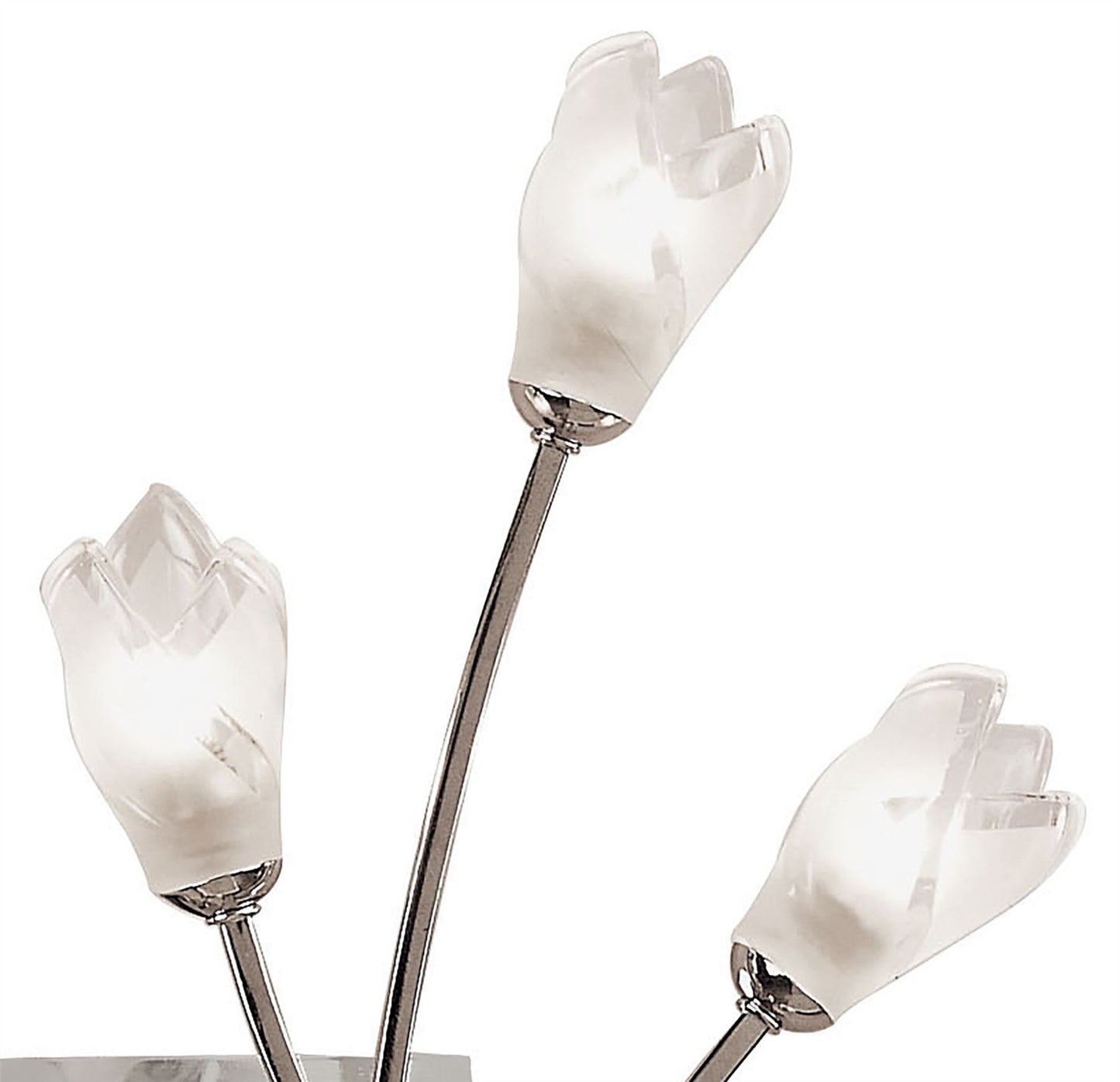 Mantra Pietra Ceiling/Wall Switched 6 Light G9, Polished Chrome