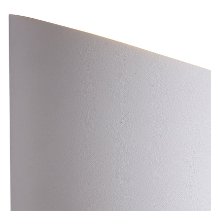 Mantra Fusion Sochi Wall Light, 6W LED, 3000K, 660lm, IP54, Sand White, 3yrs Warranty