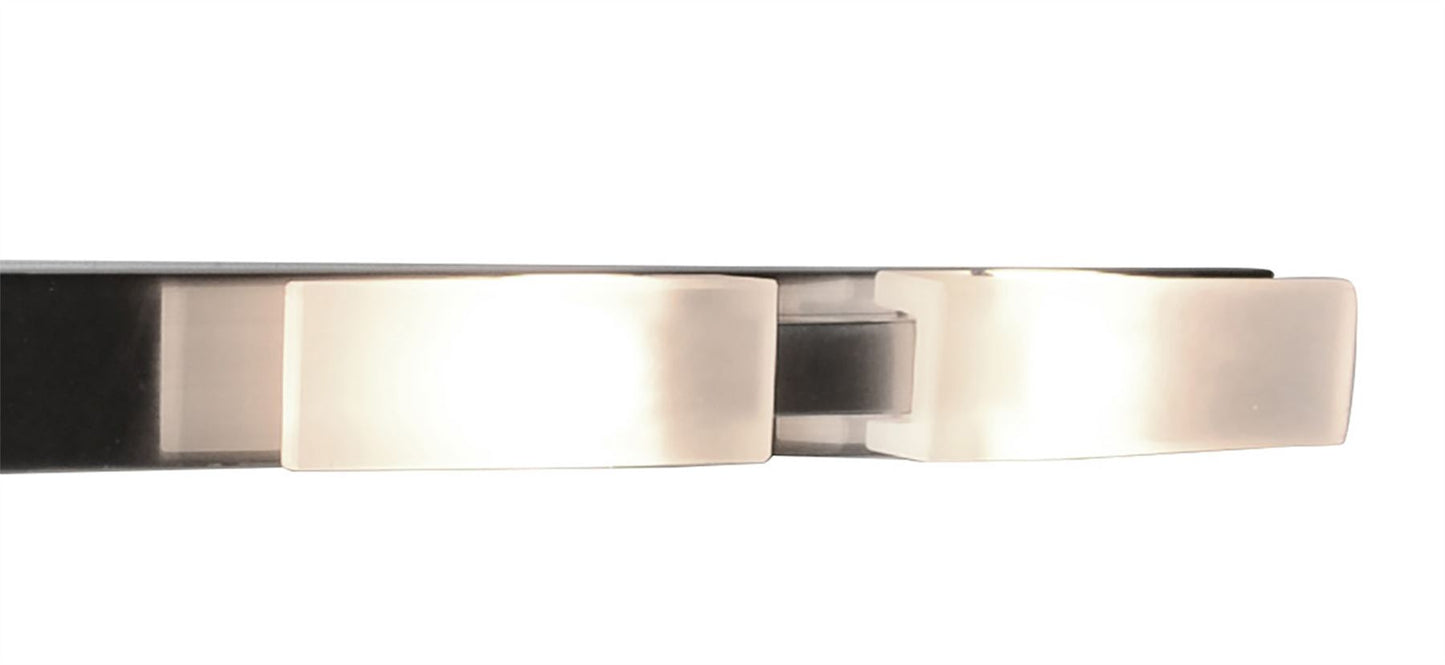 Mantra (0037 009) Arco Linear Ceiling 4 Light G9, Satin Nickel