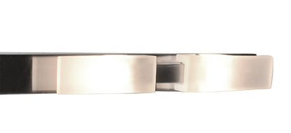 Mantra (0037 009) Arco Linear Ceiling 4 Light G9, Satin Nickel