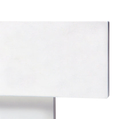 Mantra Fusion MC0143 Tahiti Wall Light Rectangles 5W LED 3000K Matt White, 285lm,, 3yrs Warranty