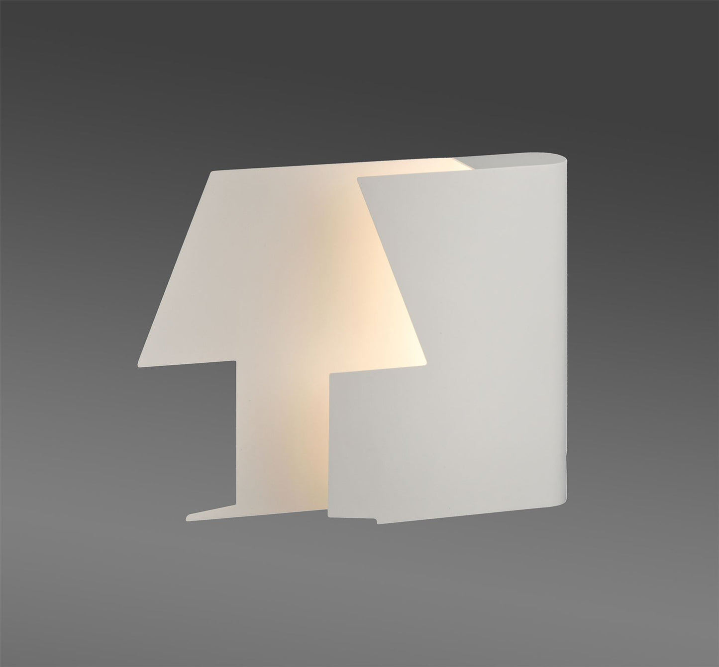 Mantra Book Table Lamp Right, 7W LED, 3000K, 420lm, White, 3yrs Warranty