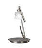Mantra M1856 Ice Table Lamp 1 Light G9 ECO, Satin Nickel