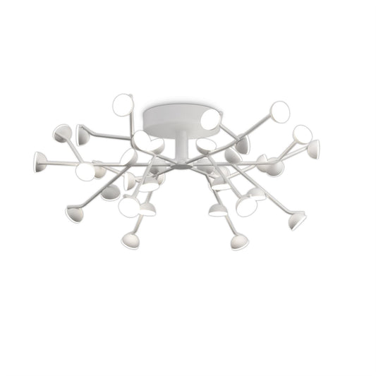 Mantra M6415 Adn 36 Light Ceiling Light, Round 74cm, 100W LED, 3000K, 5500lm, White, 3yrs Warranty