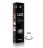 Techtouch Disc White Kit 4x6 LED (2W) Indoor