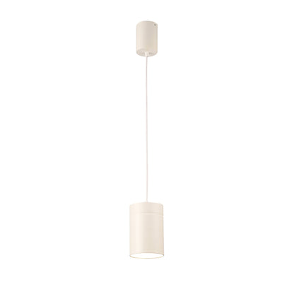 Mantra Fusion M5622 Aruba Pendant Large 12cm Round 1 x E27, Matt White