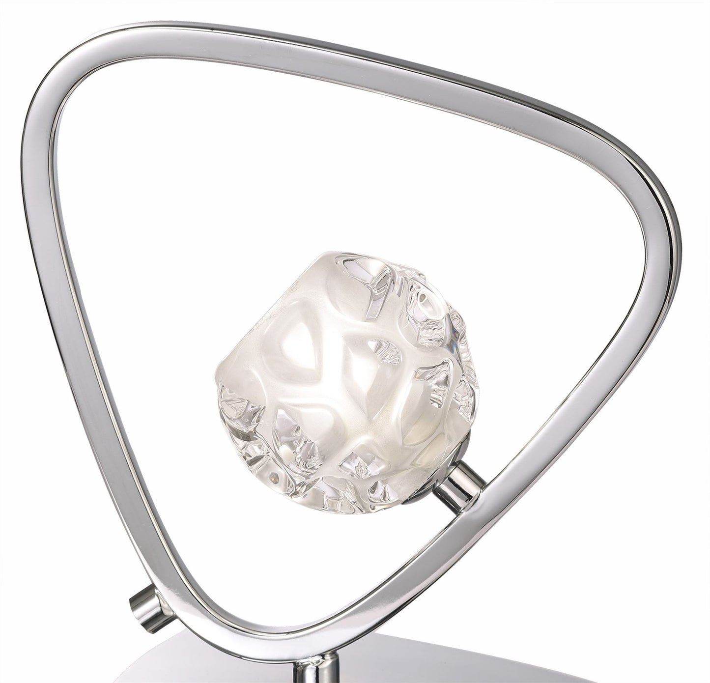 Mantra M5019 Lux Table Lamp 1 Light G9, Polished Chrome
