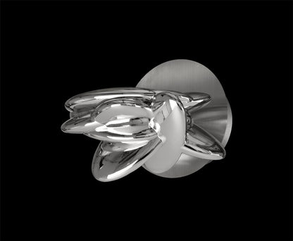 Mantra M5905 Nido Wall Light 1 x 6W LED 3000K, 500lm, Chrome, 3yrs Warranty