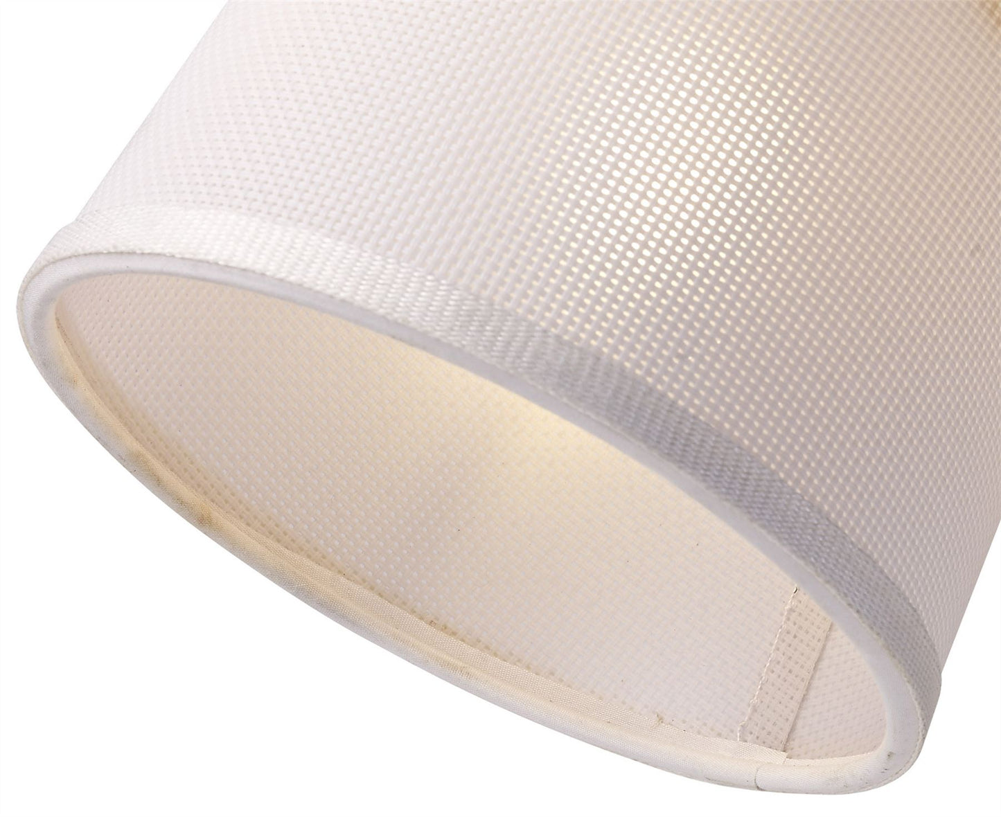 Mantra M5462 Nordica II Position Wall Light with USB Socket, 1x23W E27, White/Beech with White Shade
