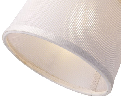 Mantra M5462 Nordica II Position Wall Light with USB Socket, 1x23W E27, White/Beech with White Shade