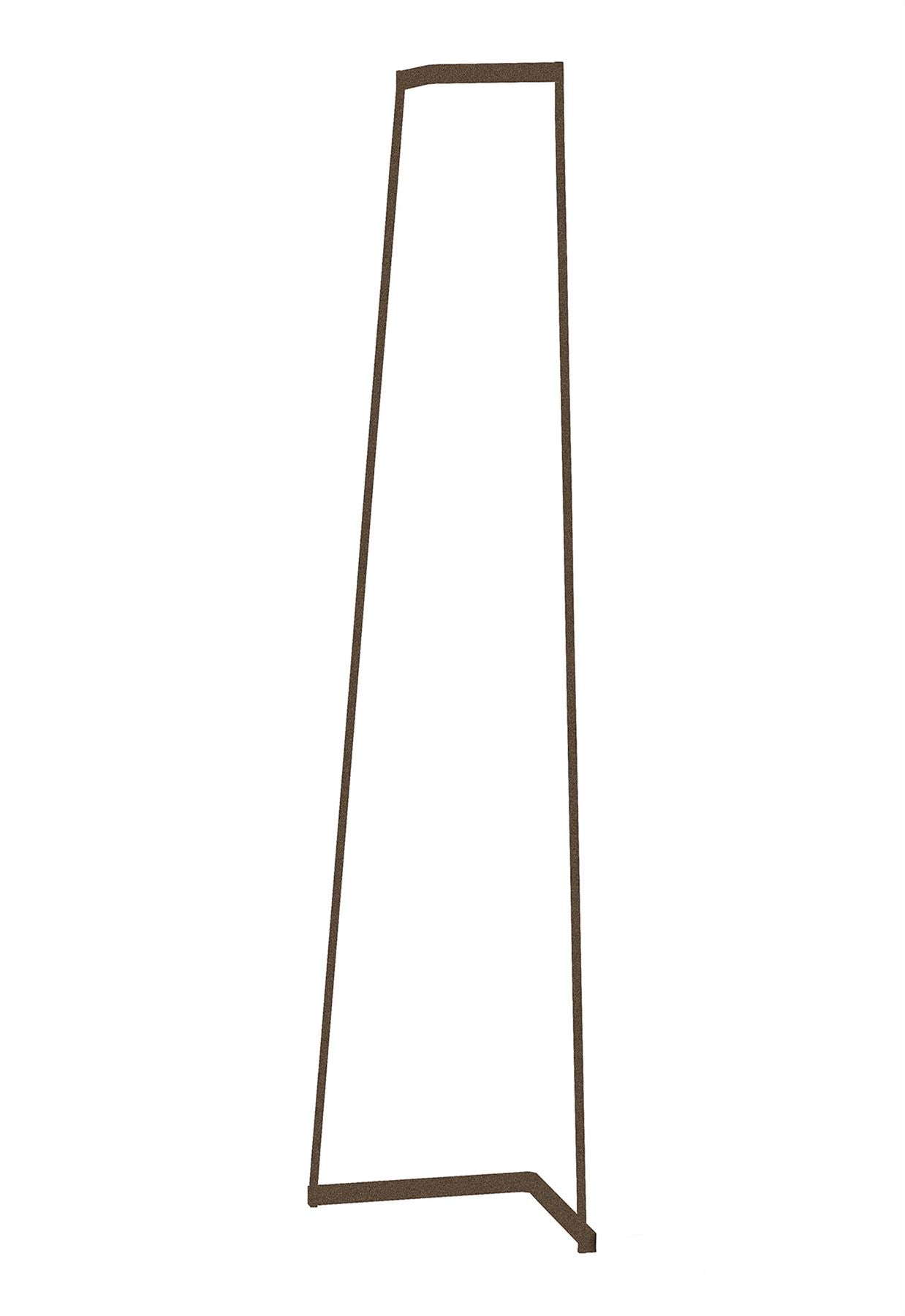 Mantra Minimal Floor Lamp, 40W LED, 3000K, 3000lm, Dimmable, Sand Brown, 3yrs Warranty