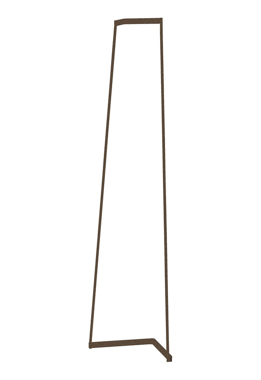 Mantra Minimal Floor Lamp, 40W LED, 3000K, 3000lm, Dimmable, Sand Brown, 3yrs Warranty