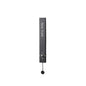 Diyas Home (DH) Infinity New York with Pendulum Clock Black Wall