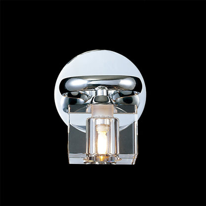 Diyas Sisco Wall Light 1 Light G9 Polished Chrome