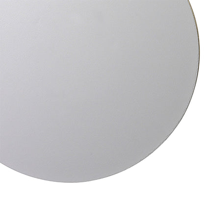 Mantra Fusion M6043 Petaca Wall Light 27cm Round, 1260lm, 16W LED 3000K Matt White/ Acrylic, 3yrs Warranty