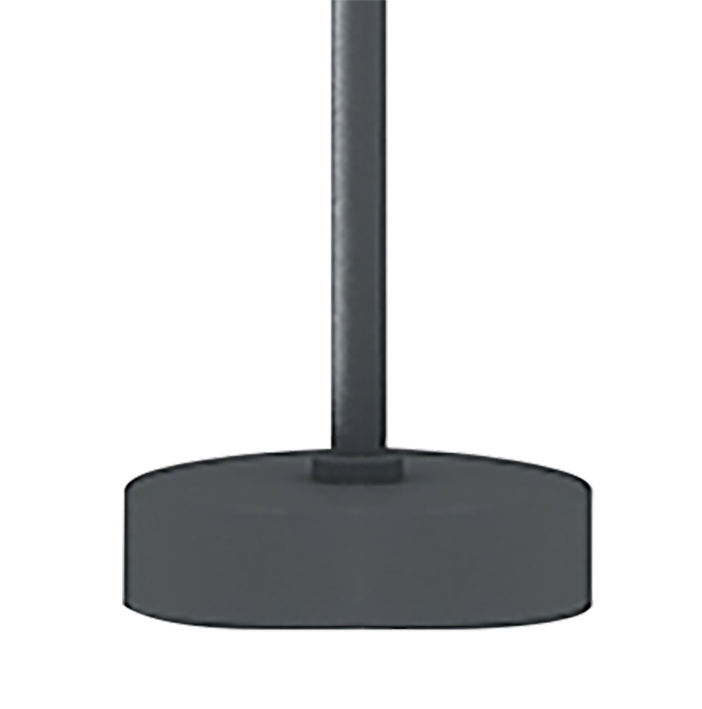 Mantra Everest Tall Post, 1 x GX53 (Max 10W, Not Included), IP65, Anthracite, 2yrs Warranty Exterior