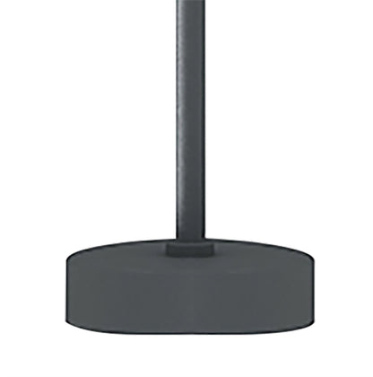 Mantra Everest Tall Post, 1 x GX53 (Max 10W, Not Included), IP65, Anthracite, 2yrs Warranty Exterior