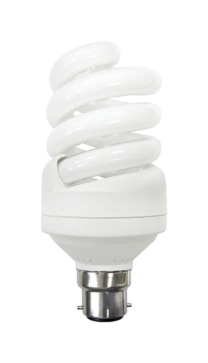 Luxram Extra Mini Sup Spiral Extra Mini Supreme Spiral B22 11W Natural White 4000K Compact Fluorescent Compact