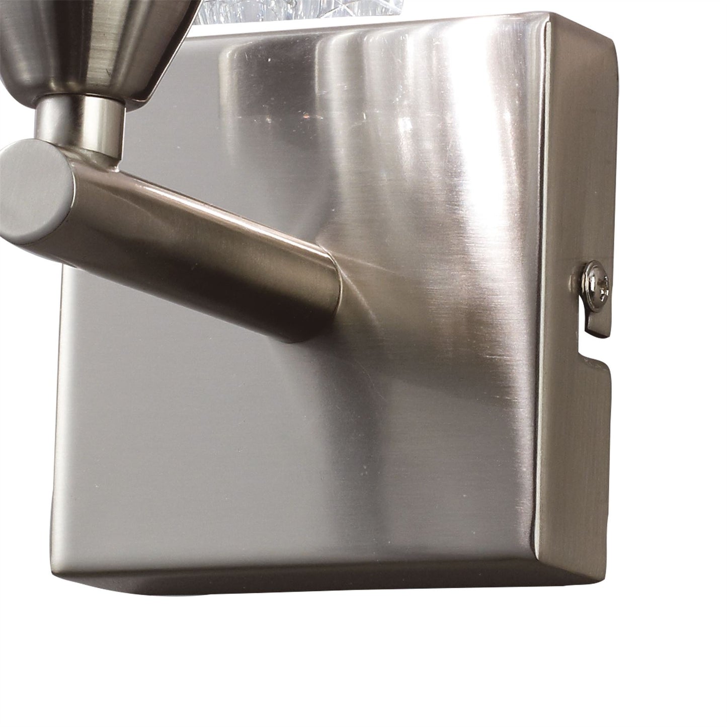 Mantra Cuadrax SN Cuadrax Wall Light 1 Light G9, Satin Nickel (0004029)