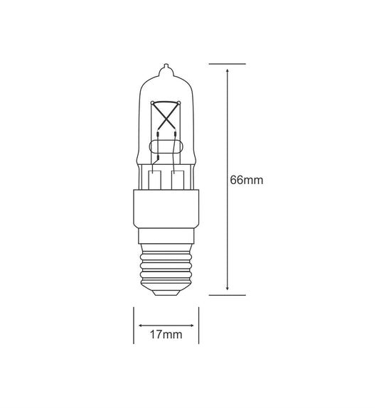 Luxram Halogen G9 G9 Clear 60W E14 Halogen Halogen