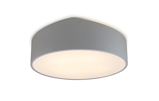 Mantra M6169 Mini Ceiling 50cm Round, 5 x E27 (Max 20W), Silver - M6169 Ceiling