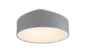 Mantra M6169 Mini Ceiling 50cm Round, 5 x E27 (Max 20W), Silver - M6169 Ceiling