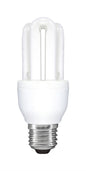 Luxram Extra Mini Supreme 3U E27 15W 2700K Compact Fluorescent Compact