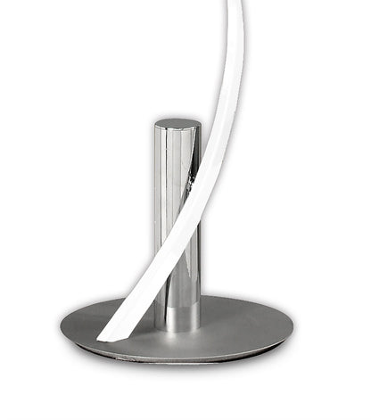 Mantra M6102 Helix Floor Lamp 180cm, 42W LED, 4000K, 3360lm, White & Chrome, 3yrs Warranty