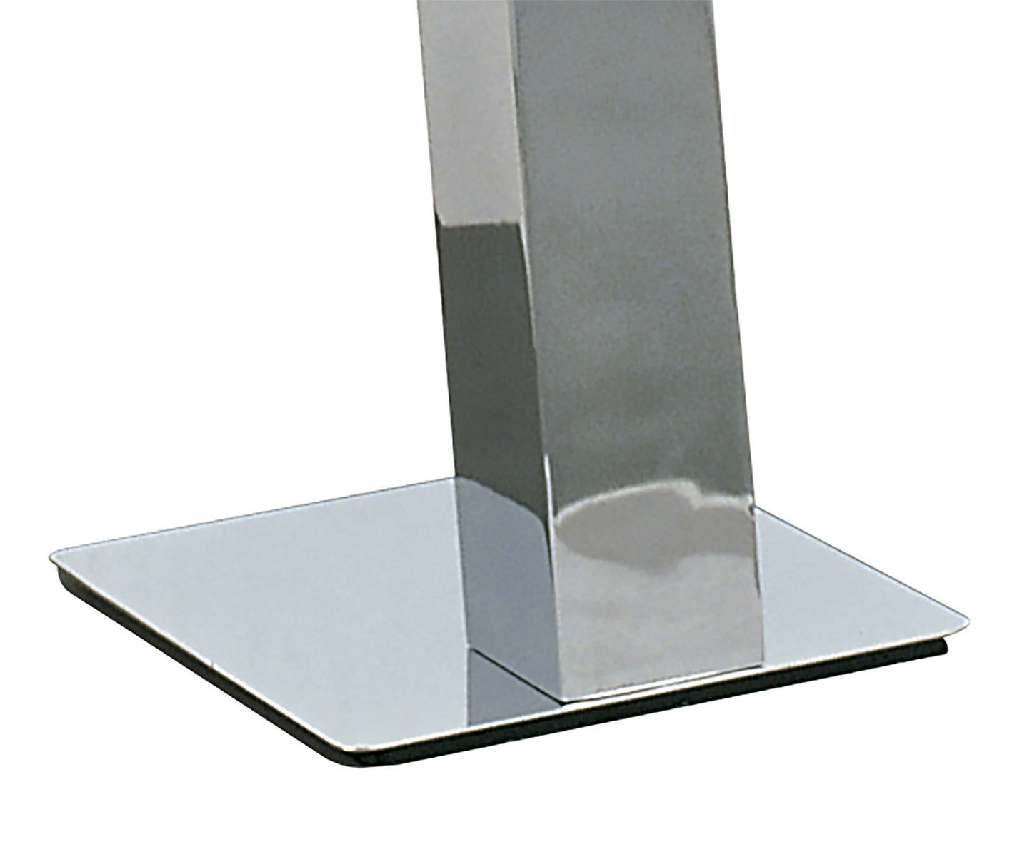 Mantra Euphoria Floor Lamp 2 Light T5, Polished Chrome/Opal White Glass, NOT LED/CFL Compatible