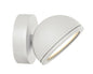 Mantra Everest Wall Light, 1 x GX53 (Max 10W, Not Included), IP54, White, 2yrs Warranty