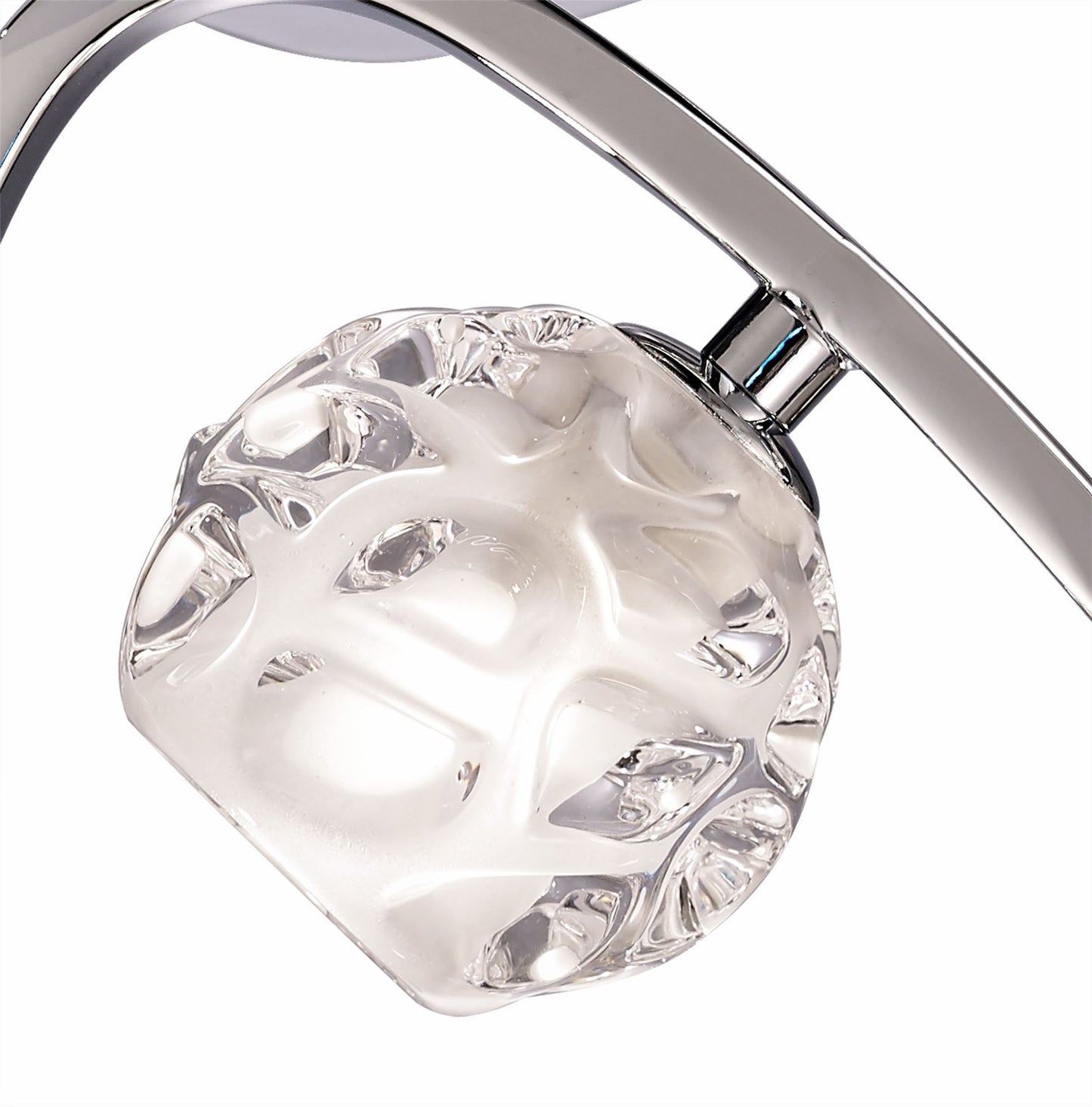 Mantra M5016 Lux Ceiling 1 Light G9, Polished Chrome
