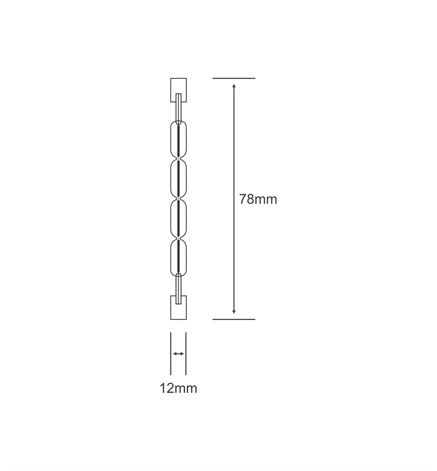 Luxram Linear Halogen Supreme R7s-78mm 200W Halogen