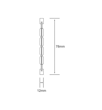 Luxram Linear Halogen Supreme R7s-78mm 200W Halogen