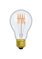 Luxram Rustica GLS/W E27 Clear 25W Incandescent