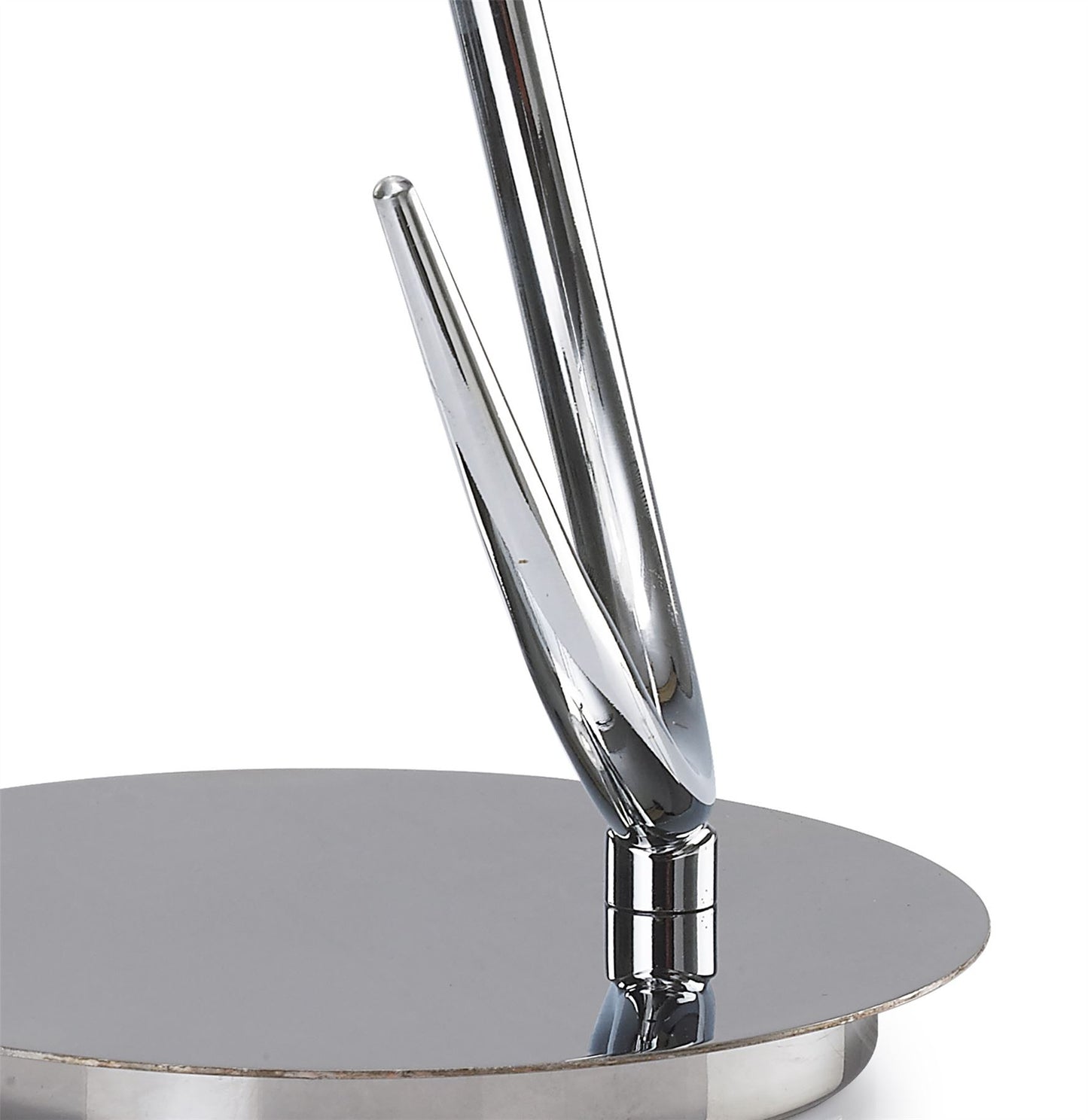 Mantra M1807 Loop Table Lamp 1 Light G9 ECO, Polished Chrome