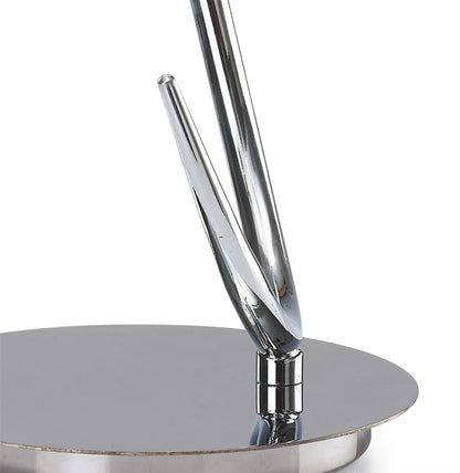 Mantra M1807 Loop Table Lamp 1 Light G9 ECO, Polished Chrome