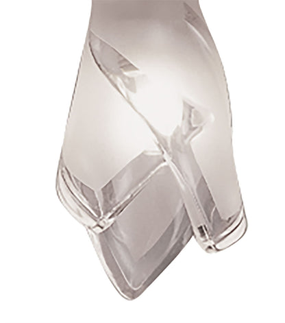 Mantra Pietra 10cm Pendant 1 Light G9, Polished Chrome