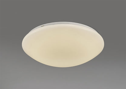 Deco Helios Ceiling Light,246mm Round,12W 840lm LED White 4000K