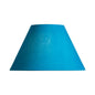 Oaks Lighting S501/8 Cotton Coolie Lampshade 200mm - Reversable Gimbal Light Shade - Bluebell