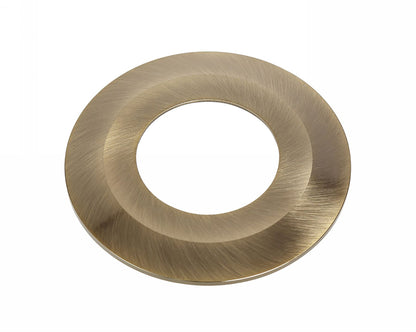 Dlux Bazi, Antique Brass Aluminum Ring, 80mm x 4mm, 5 yrs Warranty Recessed