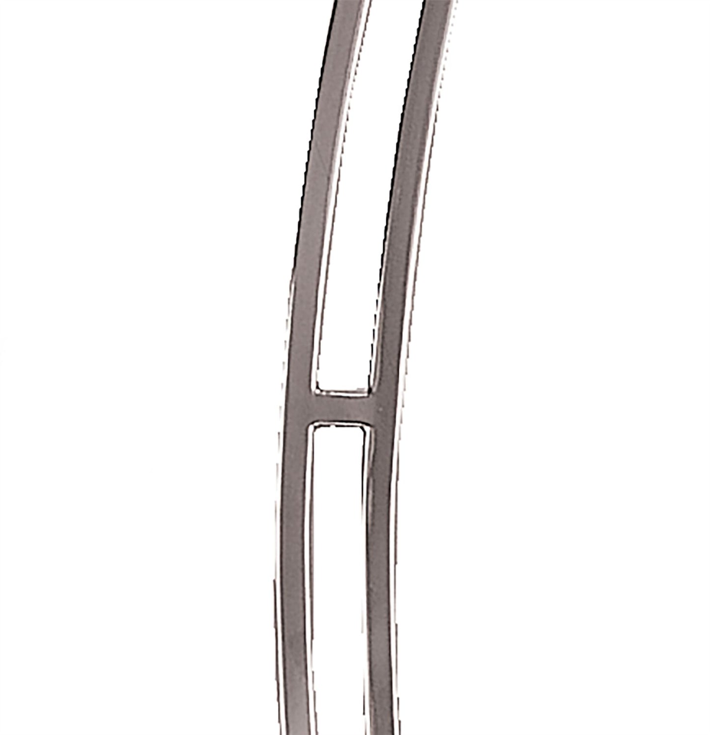 Mantra Pietra Linear Pendant 2 Arm 6 Light G9, Polished Chrome