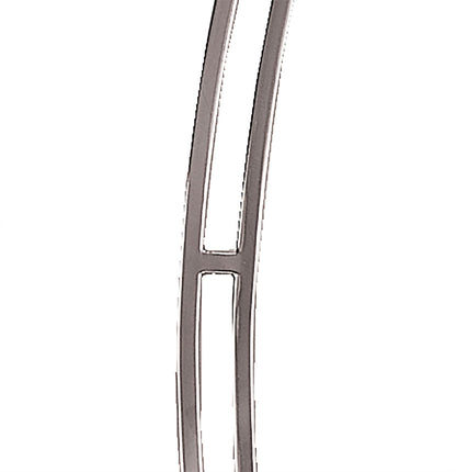Mantra Pietra Linear Pendant 2 Arm 6 Light G9, Polished Chrome